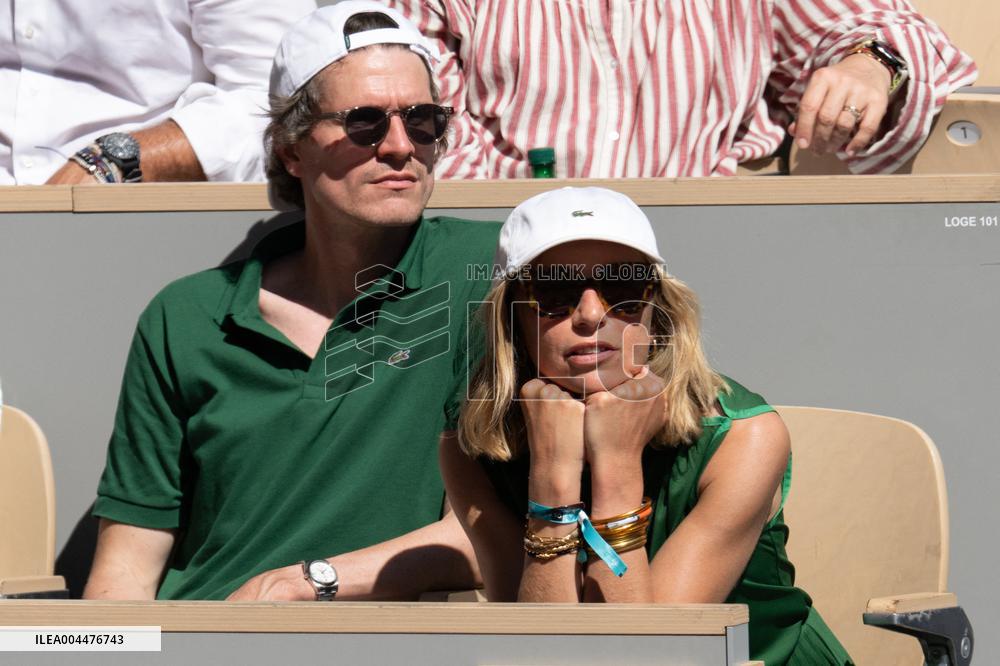 French Open Vips At The Stands LZ