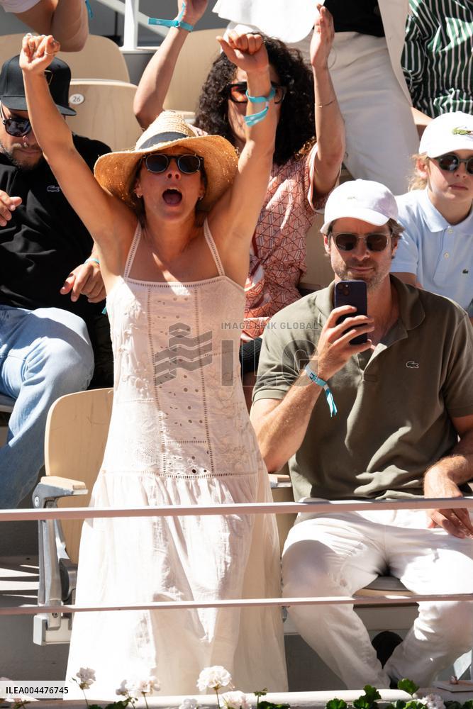 French Open Vips At The Stands LZ