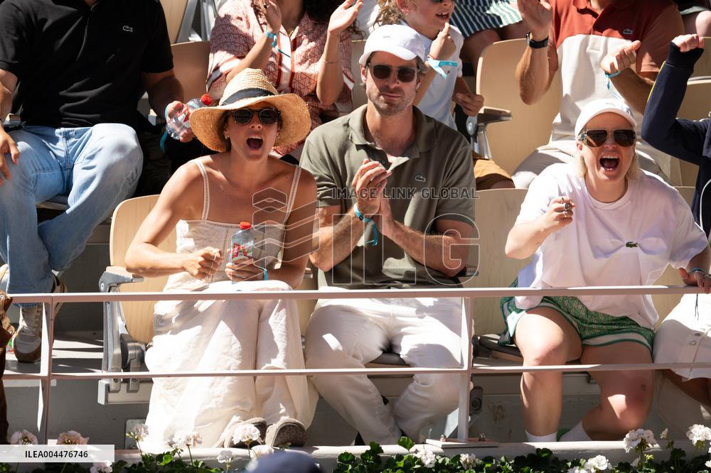 French Open Vips At The Stands LZ