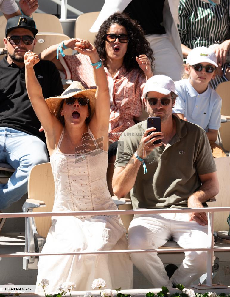 French Open Vips At The Stands LZ