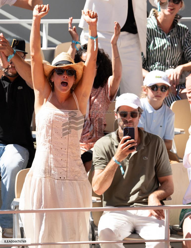 French Open Vips At The Stands LZ