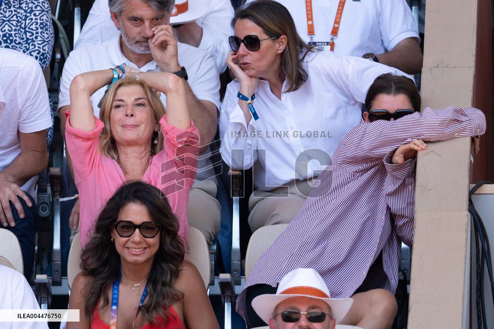 French Open Vips At The Stands LZ