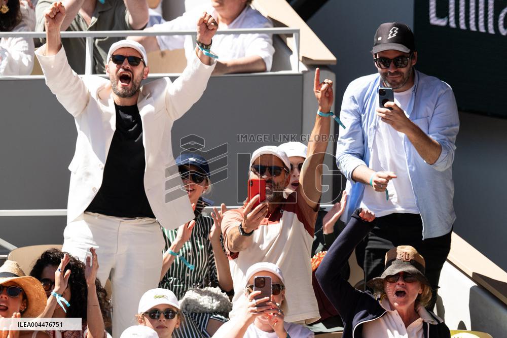French Open Vips At The Stands LZ