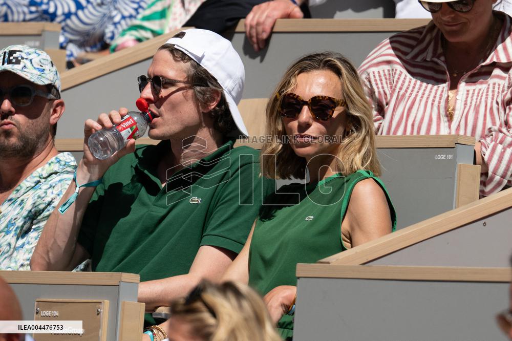 French Open Vips At The Stands LZ