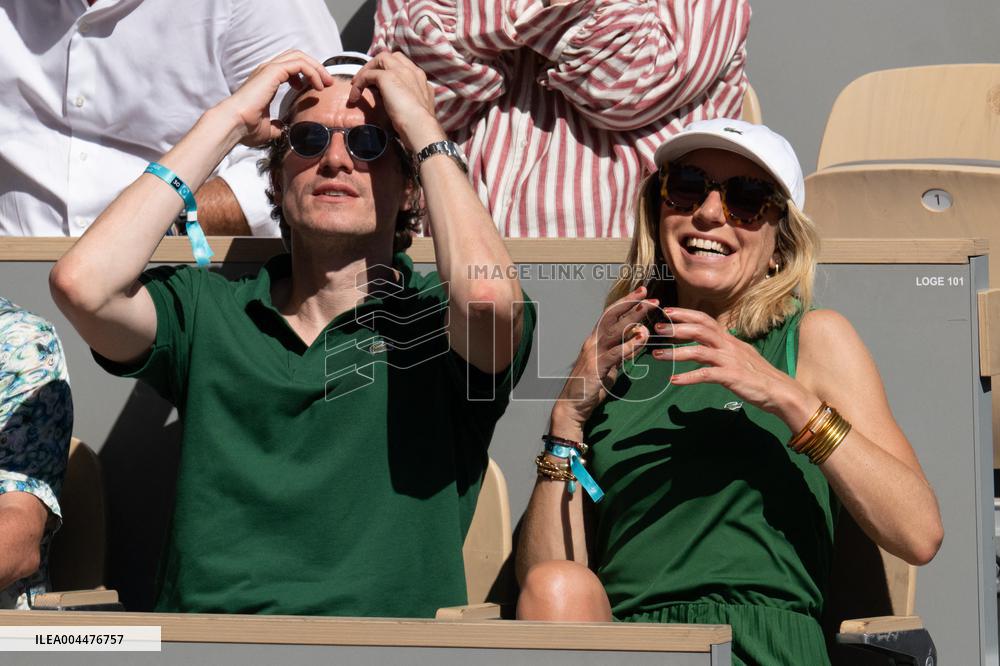 French Open Vips At The Stands LZ