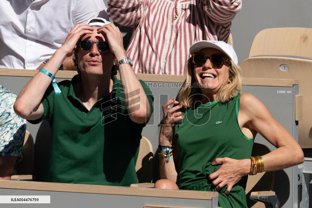 French Open Vips At The Stands LZ