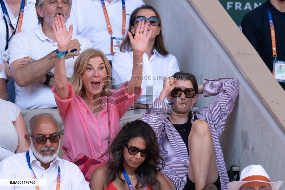 French Open Vips At The Stands LZ