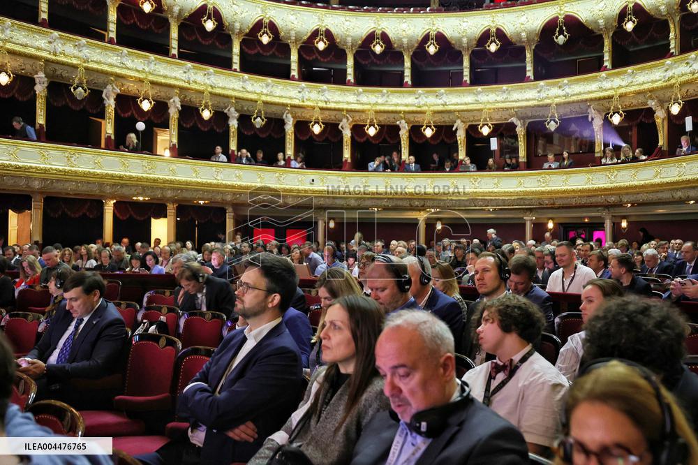 Black Sea Security Forum 2025 kicks off in Odesa