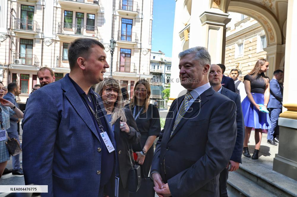 Black Sea Security Forum 2025 kicks off in Odesa