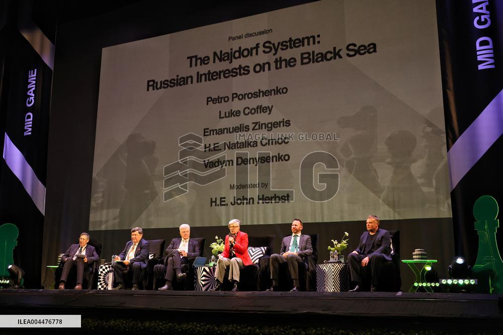 Black Sea Security Forum 2025 kicks off in Odesa