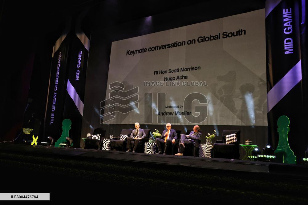 Black Sea Security Forum 2025 kicks off in Odesa