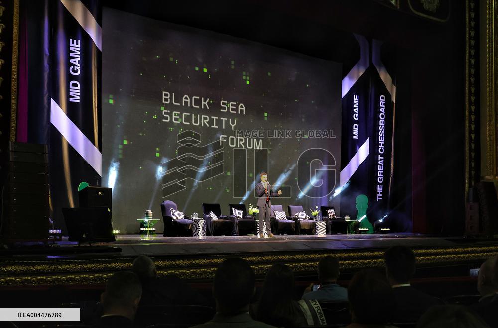 Black Sea Security Forum 2025 kicks off in Odesa