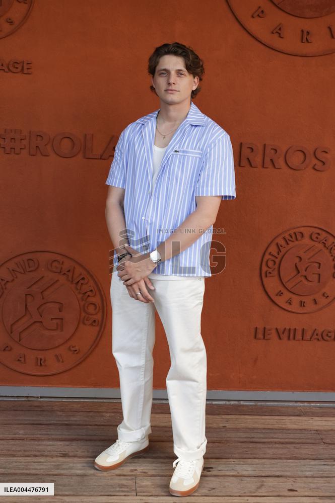 2025 French Open - Celebrities At Village Night 6