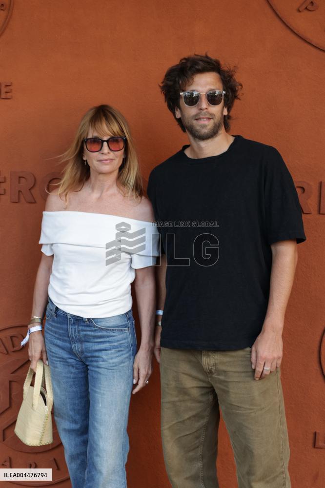 2025 French Open - Celebrities At Village Night 6