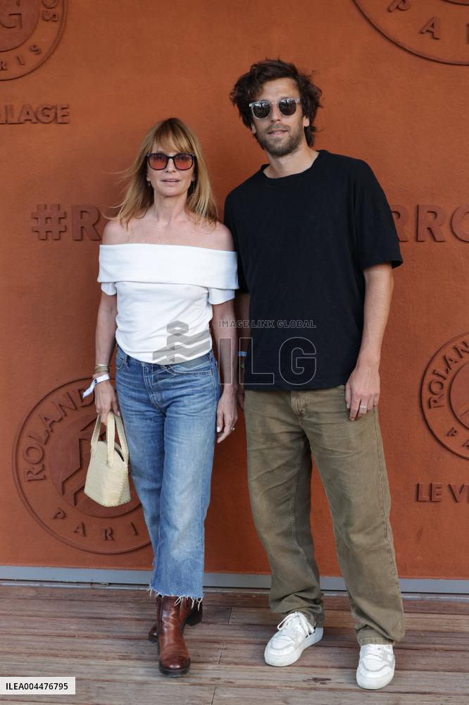 2025 French Open - Celebrities At Village Night 6