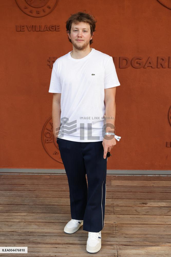 2025 French Open - Celebrities At Village Night 6