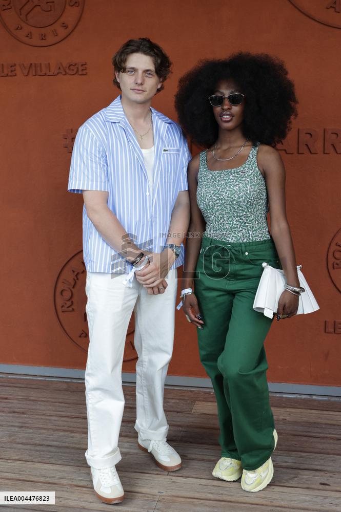 2025 French Open - Celebrities At Village Night 6