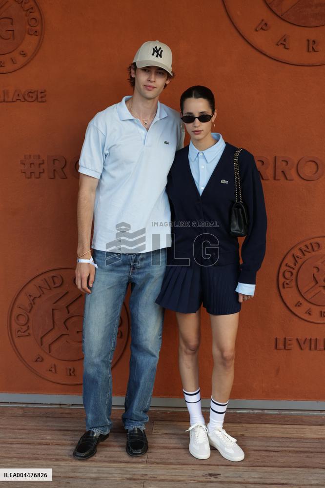 2025 French Open - Celebrities At Village Night 6