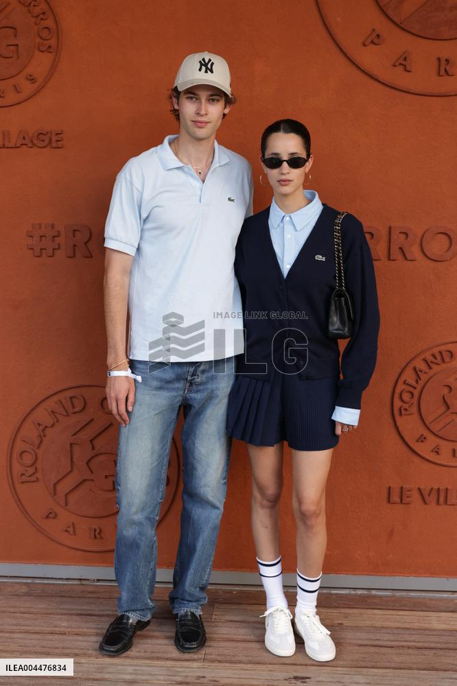2025 French Open - Celebrities At Village Night 6