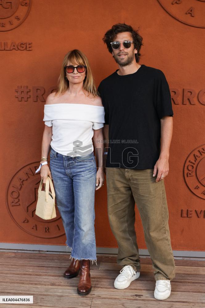 2025 French Open - Celebrities At Village Night 6