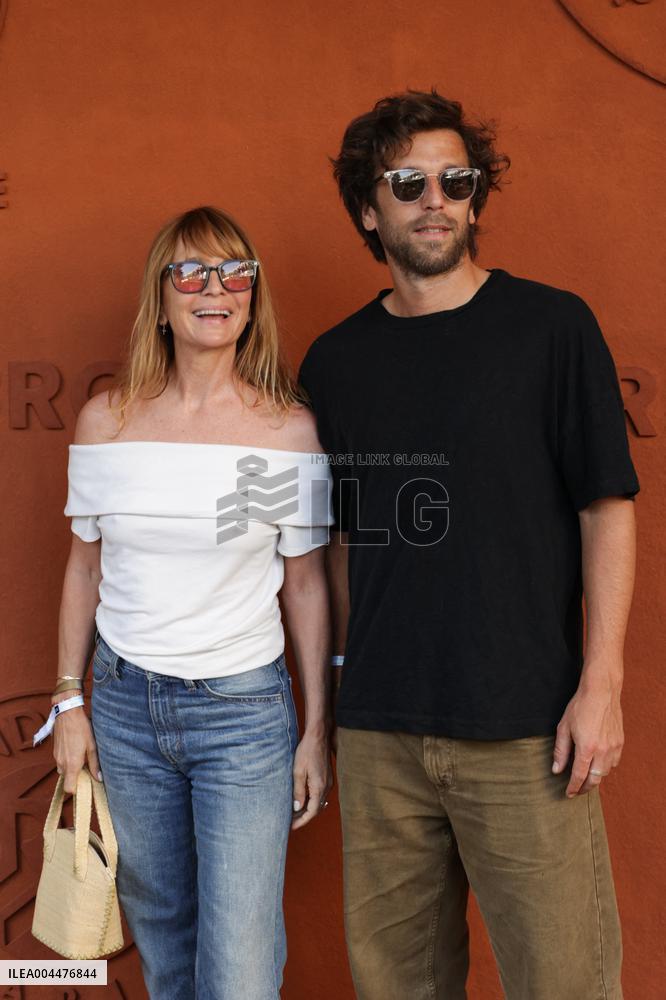 2025 French Open - Celebrities At Village Night 6