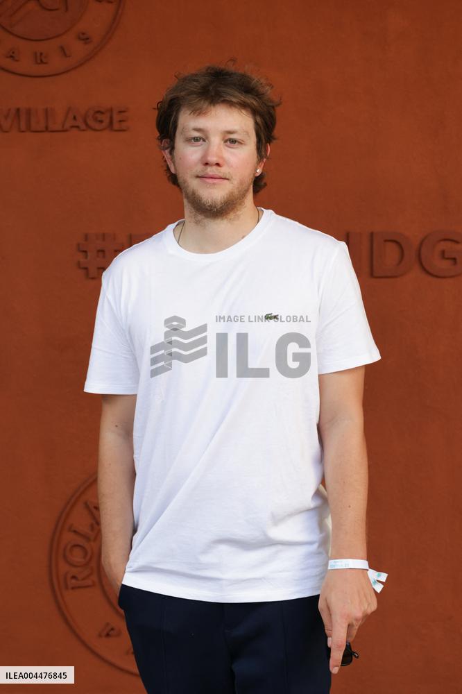 2025 French Open - Celebrities At Village Night 6