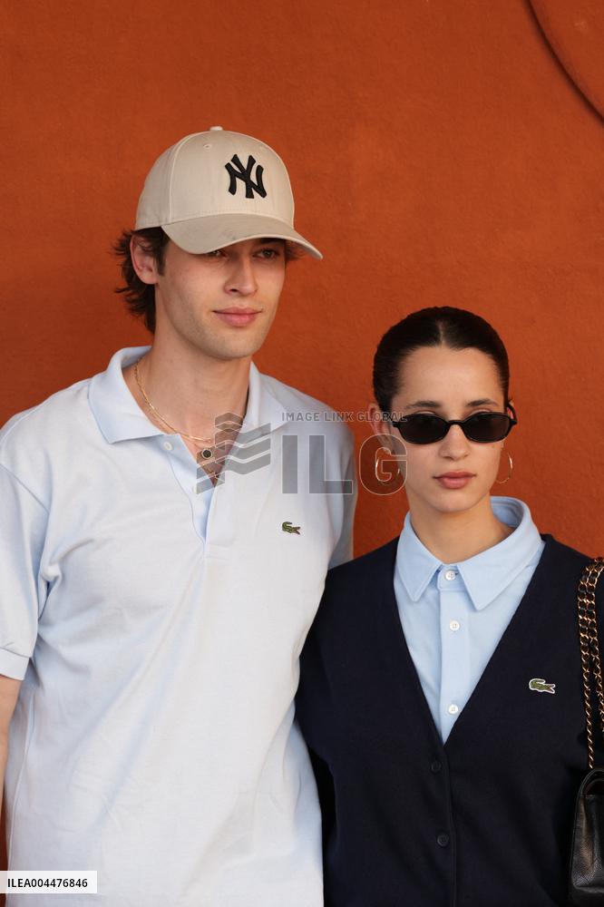 2025 French Open - Celebrities At Village Night 6