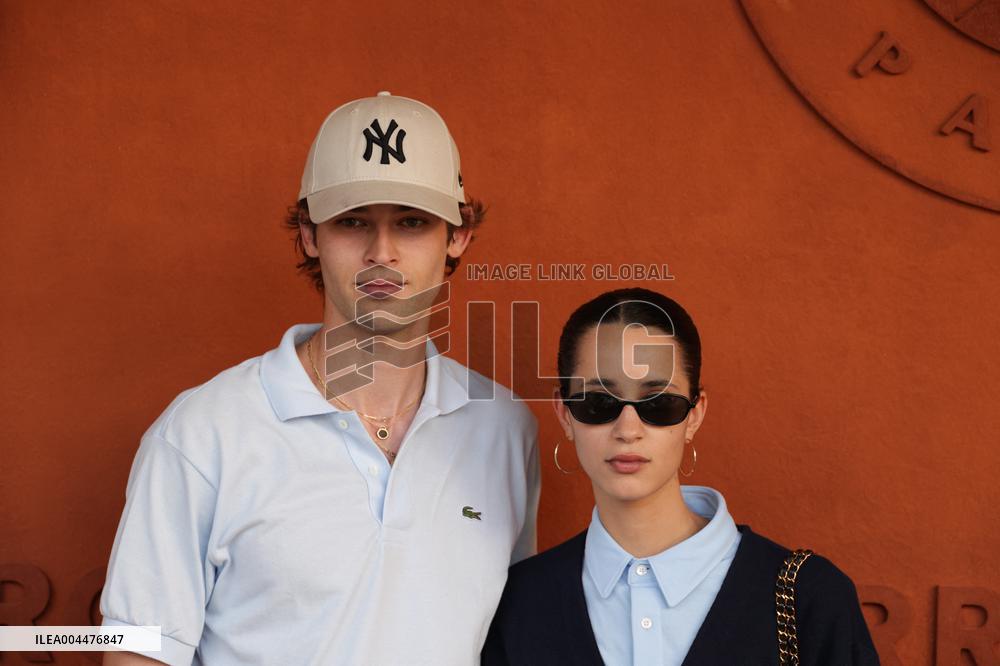 2025 French Open - Celebrities At Village Night 6