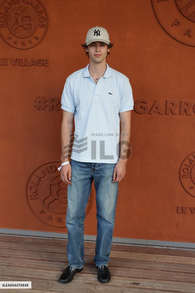 2025 French Open - Celebrities At Village Night 6