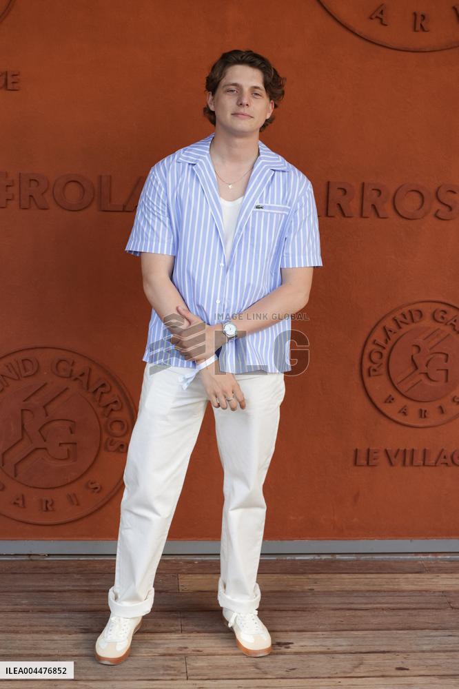2025 French Open - Celebrities At Village Night 6