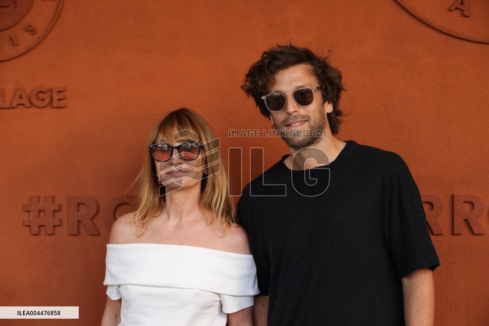 2025 French Open - Celebrities At Village Night 6