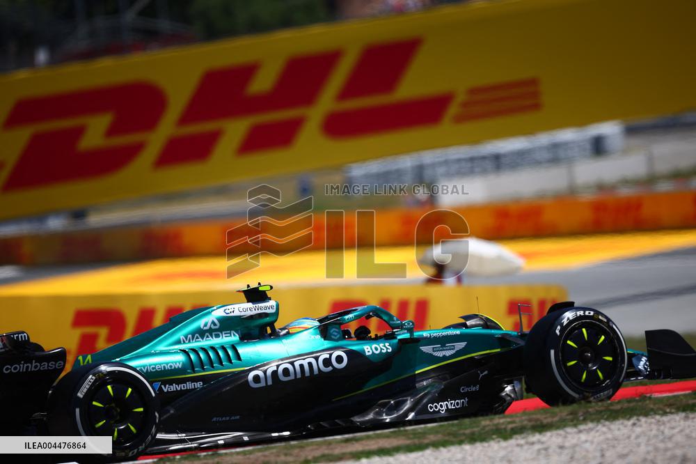 MOTORI - Formula 1 - Aramco Gran Premio de Espana 2025 - Practice 1 & 2