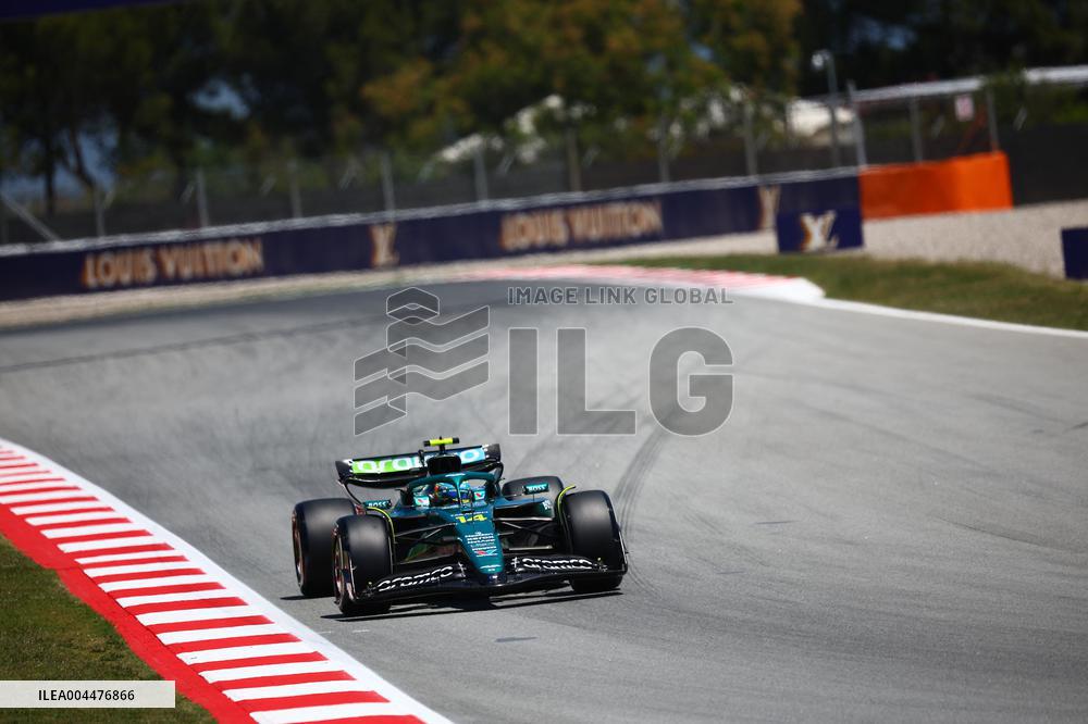 MOTORI - Formula 1 - Aramco Gran Premio de Espana 2025 - Practice 1 & 2