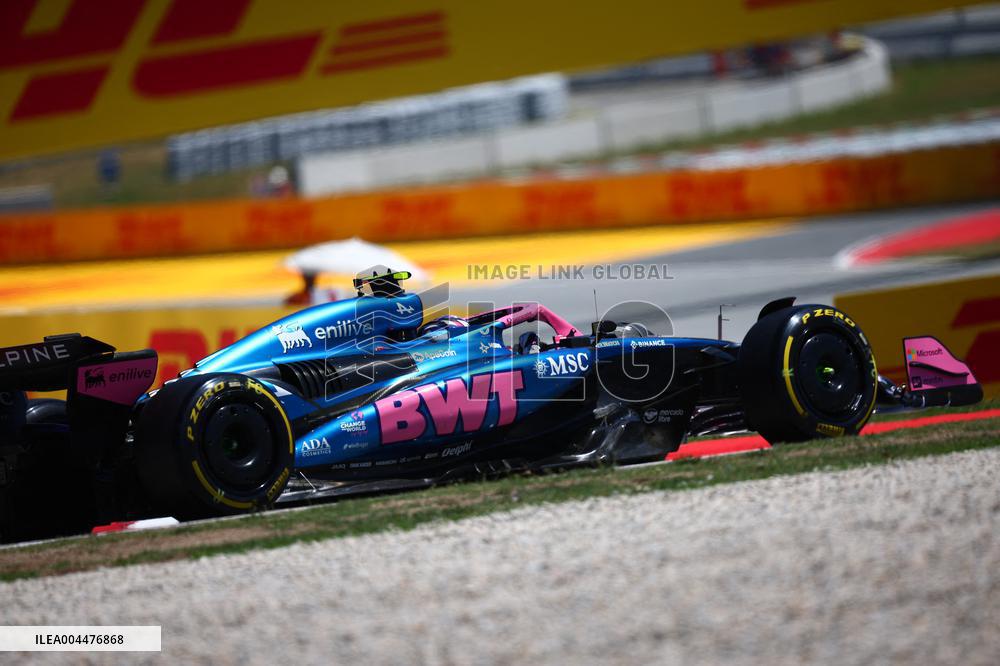 MOTORI - Formula 1 - Aramco Gran Premio de Espana 2025 - Practice 1 & 2