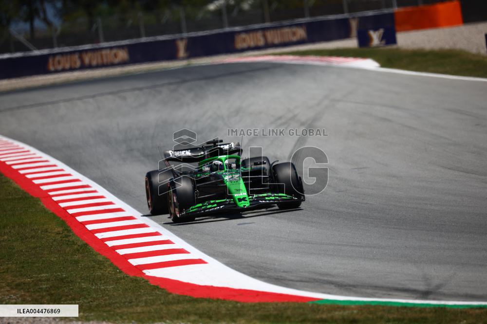 MOTORI - Formula 1 - Aramco Gran Premio de Espana 2025 - Practice 1 & 2
