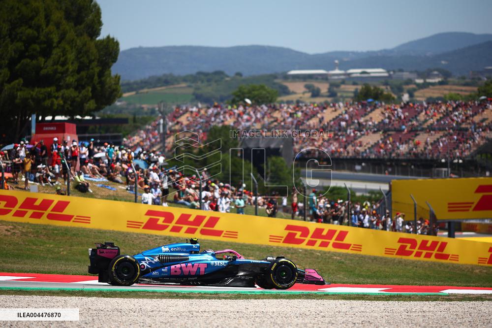 MOTORI - Formula 1 - Aramco Gran Premio de Espana 2025 - Practice 1 & 2