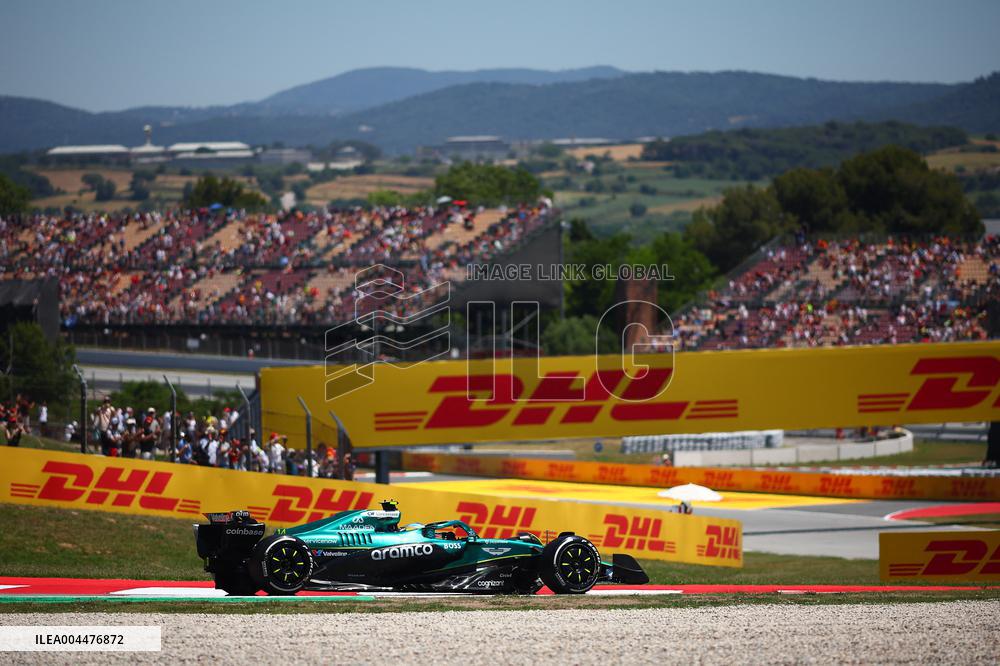 MOTORI - Formula 1 - Aramco Gran Premio de Espana 2025 - Practice 1 & 2