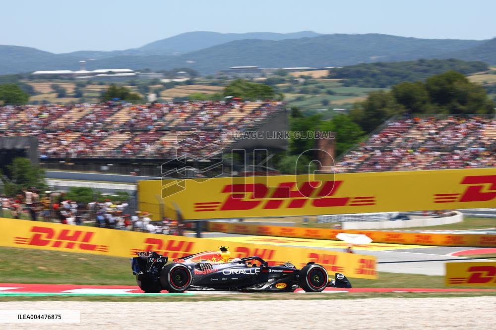 MOTORI - Formula 1 - Aramco Gran Premio de Espana 2025 - Practice 1 & 2