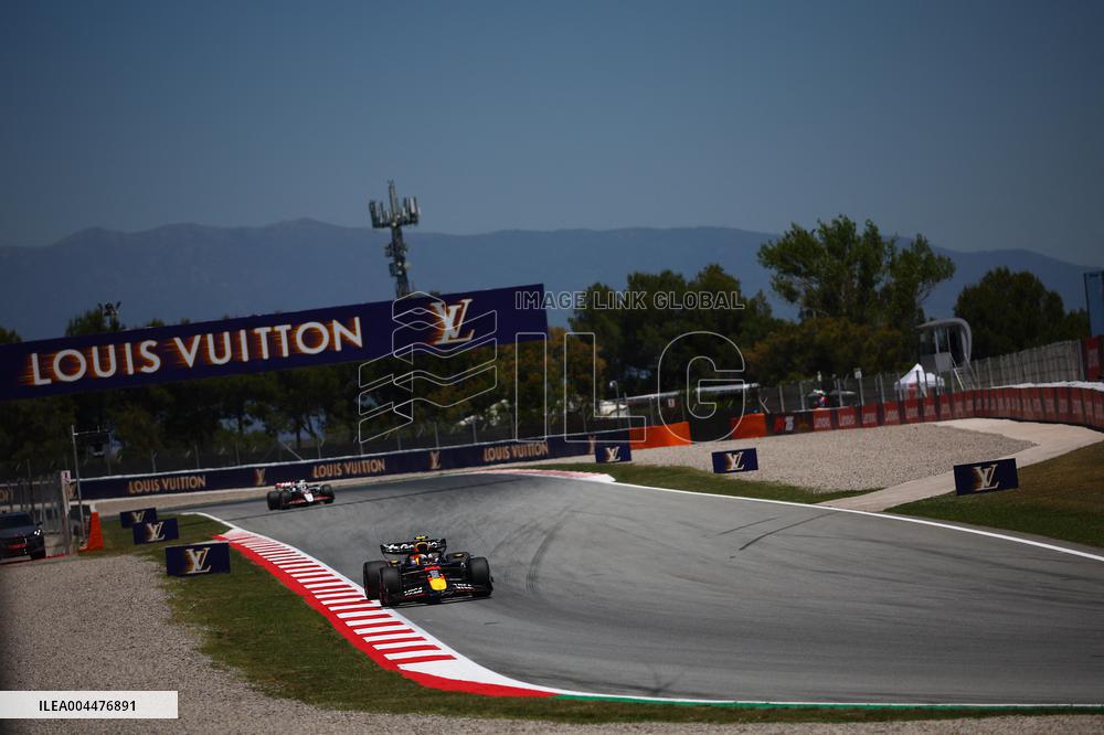 MOTORI - Formula 1 - Aramco Gran Premio de Espana 2025 - Practice 1 & 2