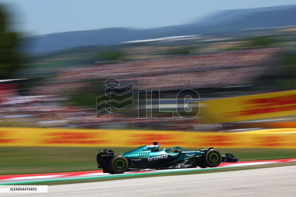 MOTORI - Formula 1 - Aramco Gran Premio de Espana 2025 - Practice 1 & 2