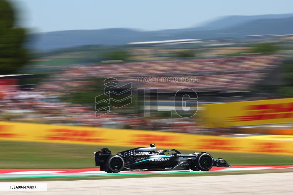 MOTORI - Formula 1 - Aramco Gran Premio de Espana 2025 - Practice 1 & 2