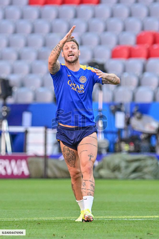 CALCIO - UEFA Champions League - Inter - Training Session