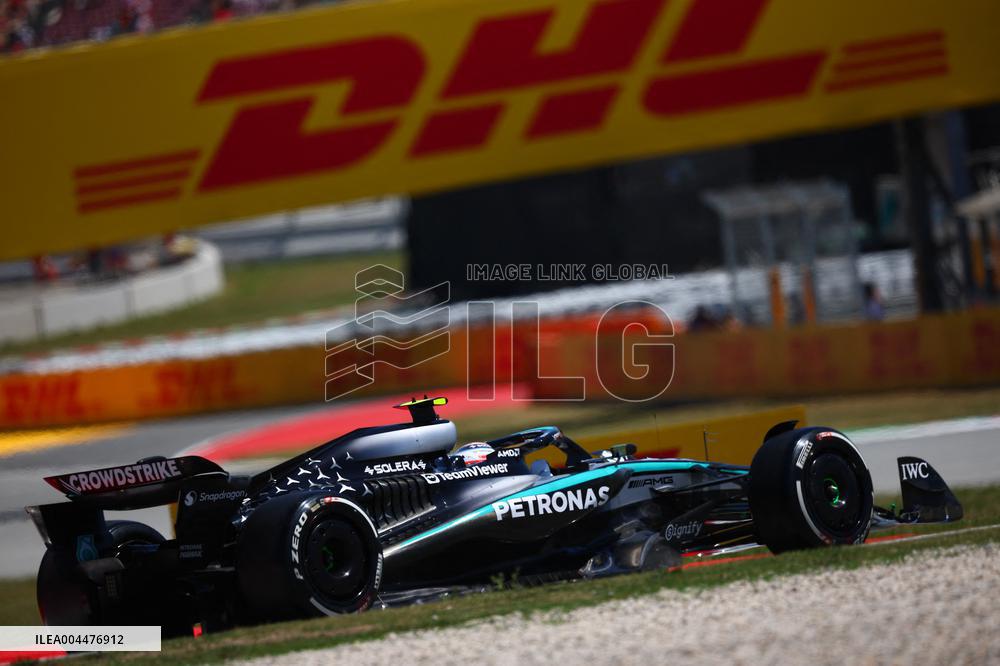 MOTORI - Formula 1 - Aramco Gran Premio de Espana 2025 - Practice 1 & 2