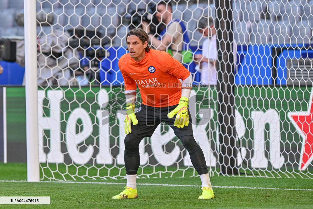 CALCIO - UEFA Champions League - Inter - Training Session