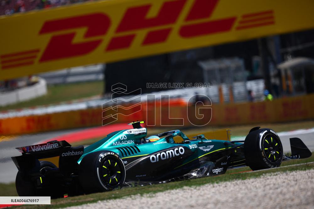 MOTORI - Formula 1 - Aramco Gran Premio de Espana 2025 - Practice 1 & 2