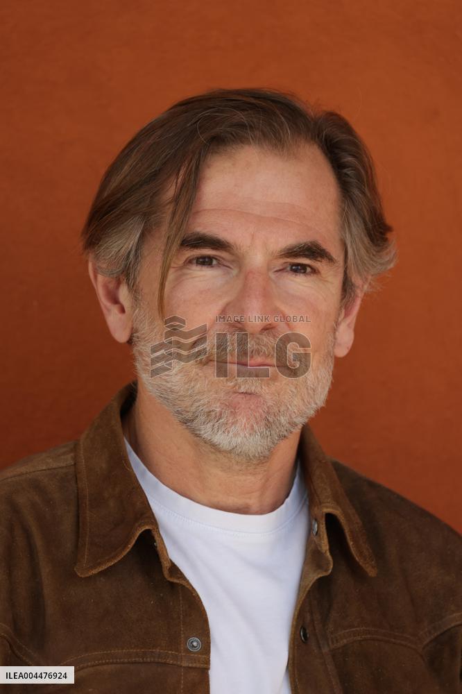 2025 French Open - Celebrities At Village Day 6 NB