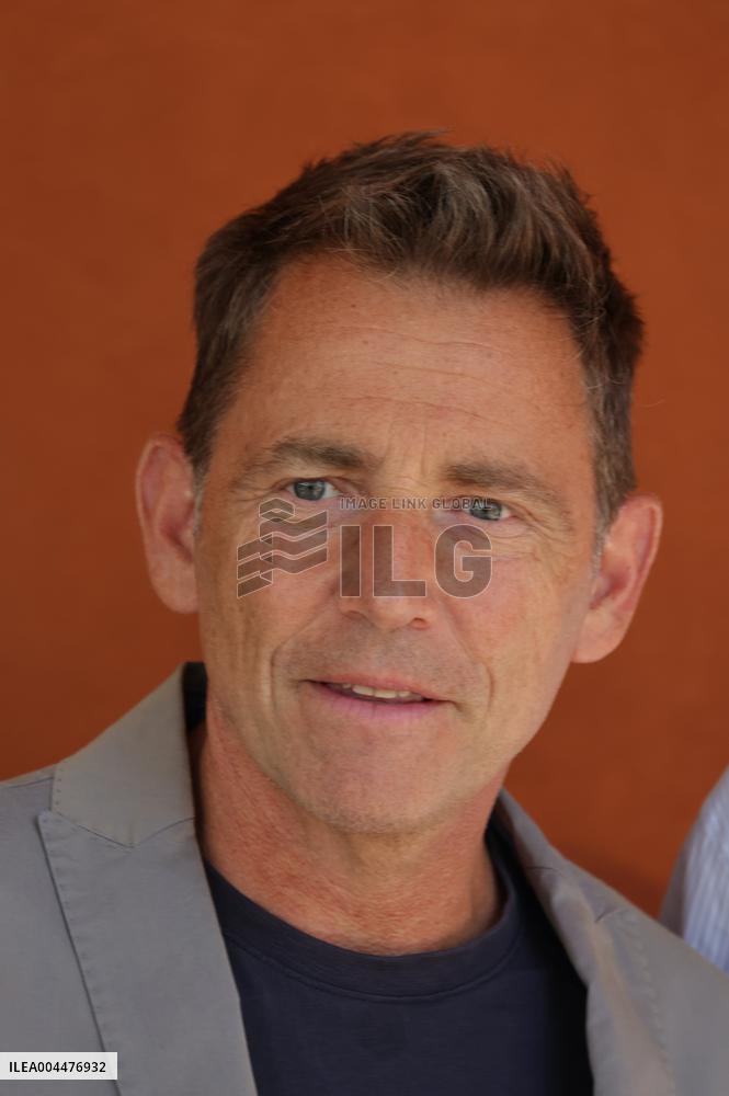 2025 French Open - Celebrities At Village Day 6 NB