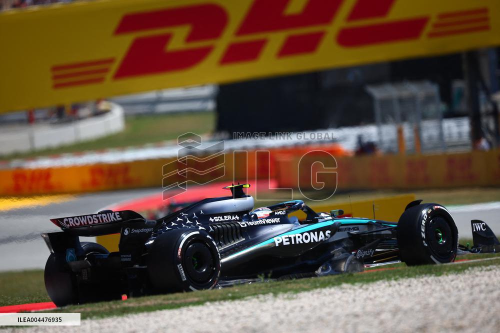 MOTORI - Formula 1 - Aramco Gran Premio de Espana 2025 - Practice 1 & 2