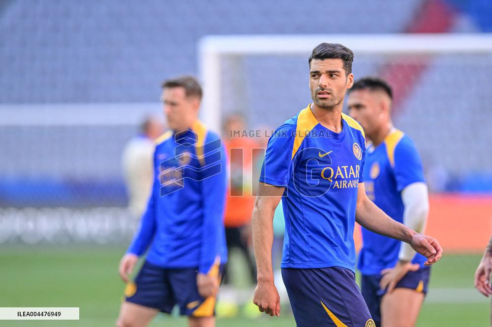 CALCIO - UEFA Champions League - Inter - Training Session