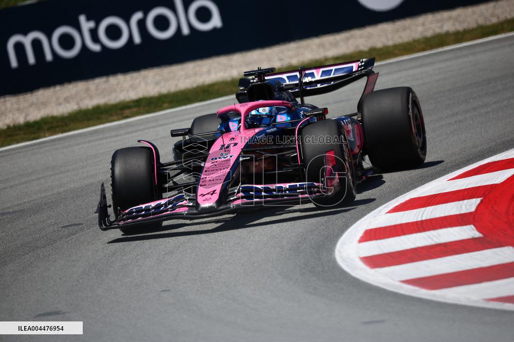 MOTORI - Formula 1 - Aramco Gran Premio de Espana 2025 - Practice 1 & 2